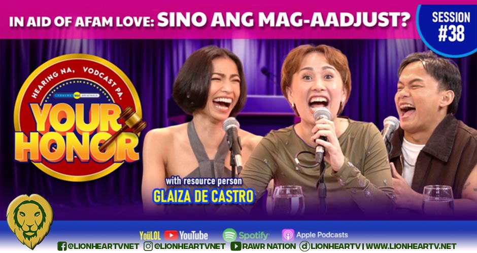 Glaiza de Castro shares love story with Irish husband on ‘Your Honor’