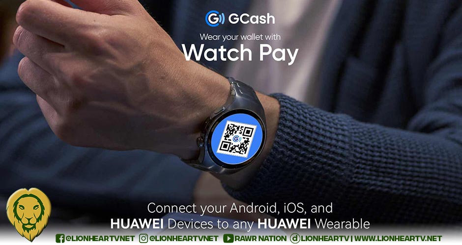 HUAWEI and GCash Now Expand Watch Pay to iOS Owners, Making Smarter and Secure Payments for All Devices with HUAWEI’s Wearables