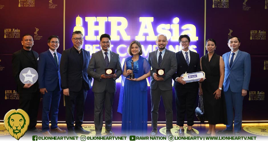 InLife is one of Asia’s Best Places to Work, 3 Years in a Row