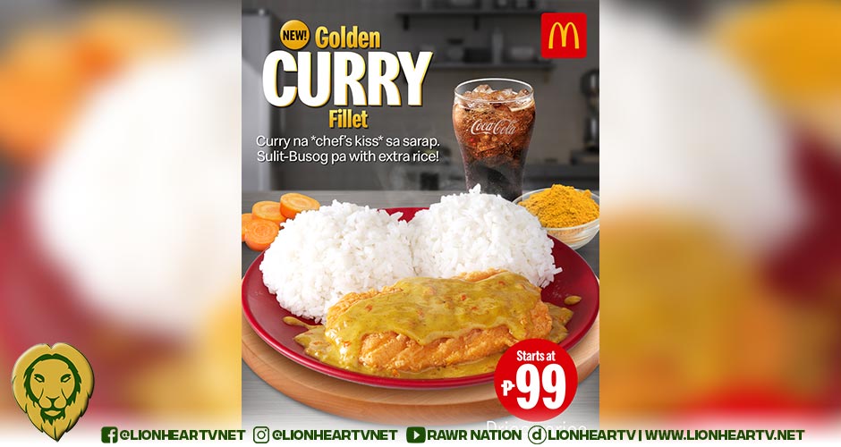 Judy Ann Santos gives her chef’s kiss to McDonald’s Golden Curry Fillet