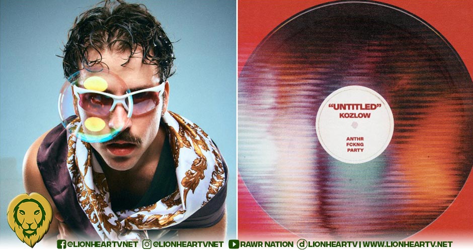 Kozlow, New York City’s Top Promoter and Violinist, Elevates His Famed ANTHR FCKNG PARTY Brand from Event Series to Record Label, Launching with First Single “Untitled”