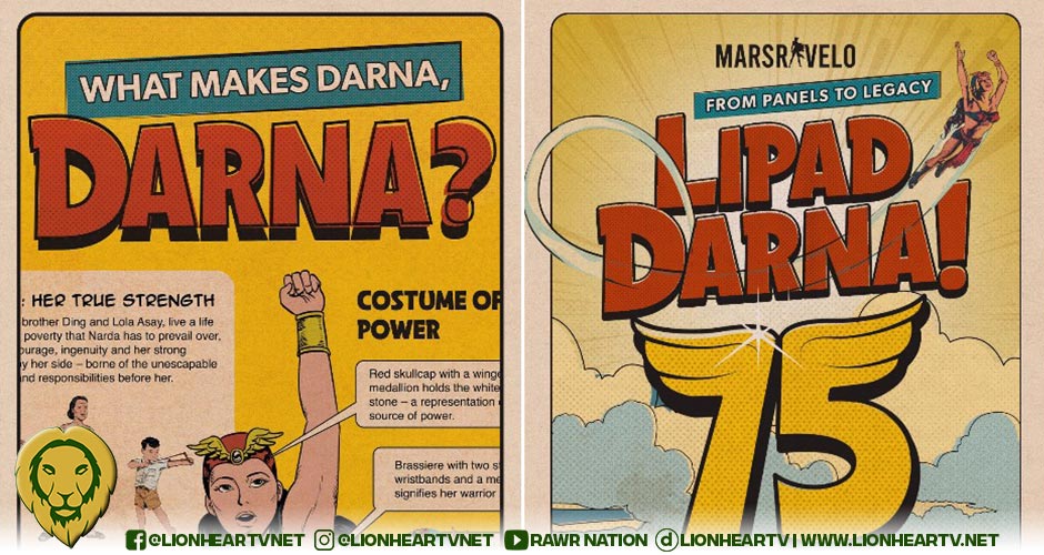 ‘Lipad Darna’ lands at Supermanila Comic Con