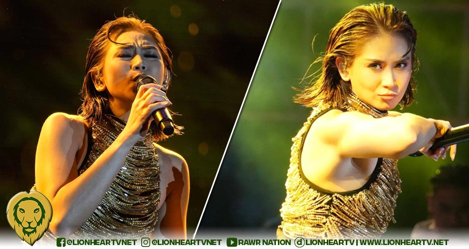 Sarah Geronimo calls out corruption in UAAP Season 88 performance: ‘Pinaikot-ikot lang tayo. Tama na!’