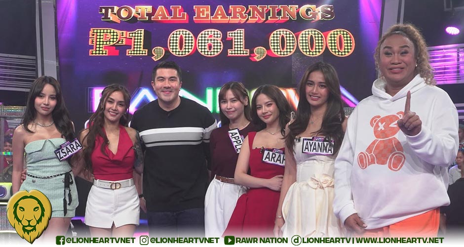 Sexy star Jenn Rosa wins P1 Million as fourth ‘Rainbow Rumble’ master