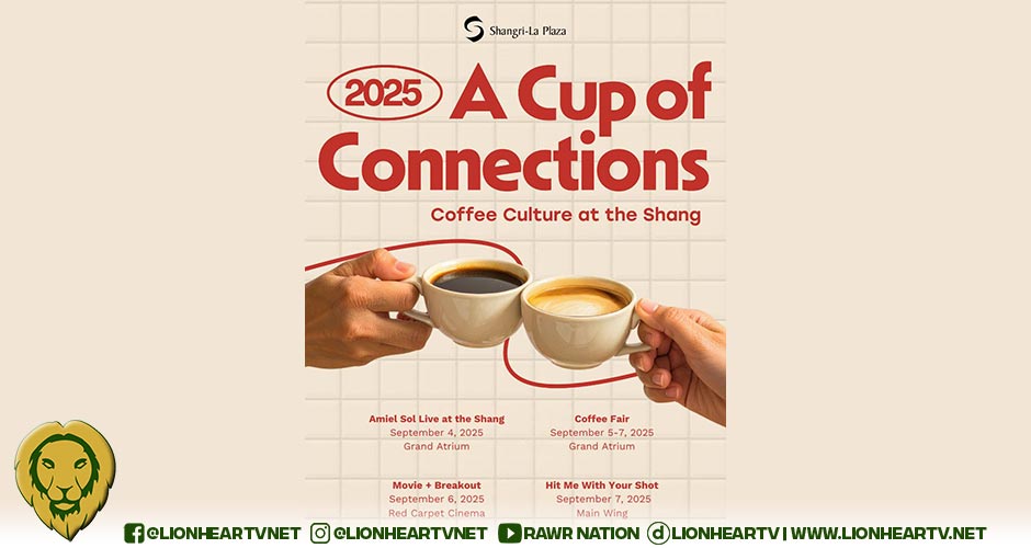 Shangri-La Plaza celebrates Coffee Culture 2025