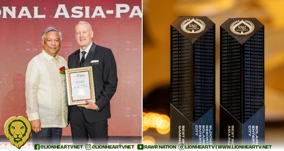 Solaire Resort Shines Bright at the 2025 IAG Academy IR Awards