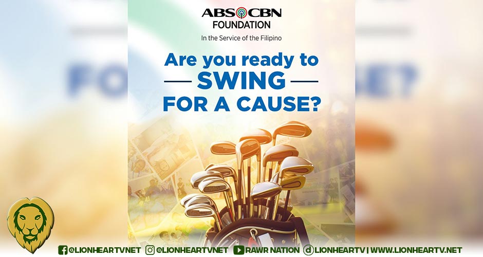 Swing for a Cause: ABS-CBN Foundation Celebrates 36th Year With Its First Golf Fundraiser Tournament