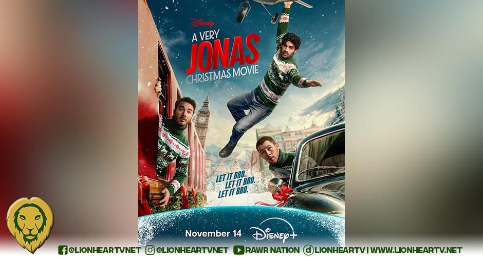 The Jonas Brothers Need to Get Ho-Ho-Home for the Holidays in ‘A Very Jonas Christmas Movie’ First Look Teaser