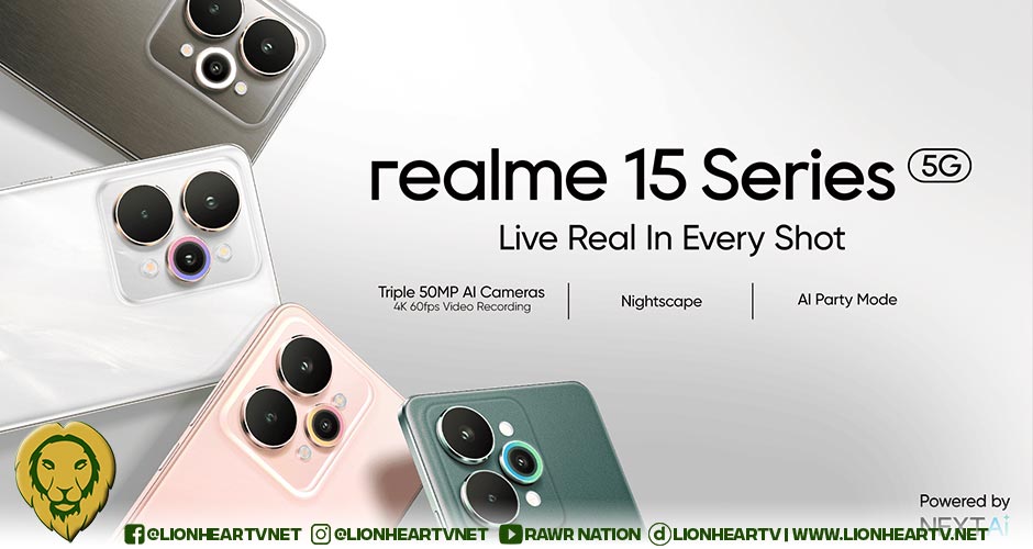 realme 15 Series 5G Brings Every Story to Life with Pro-Level Cameras