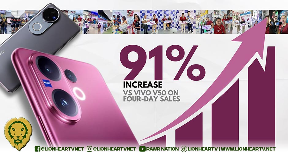 vivo V60 sales soar past V50 over four days