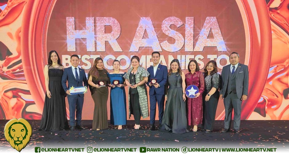 AIA Philippines Named One of Asia’s Best Companies to Work for, Sweeps Four HR Asia Awards