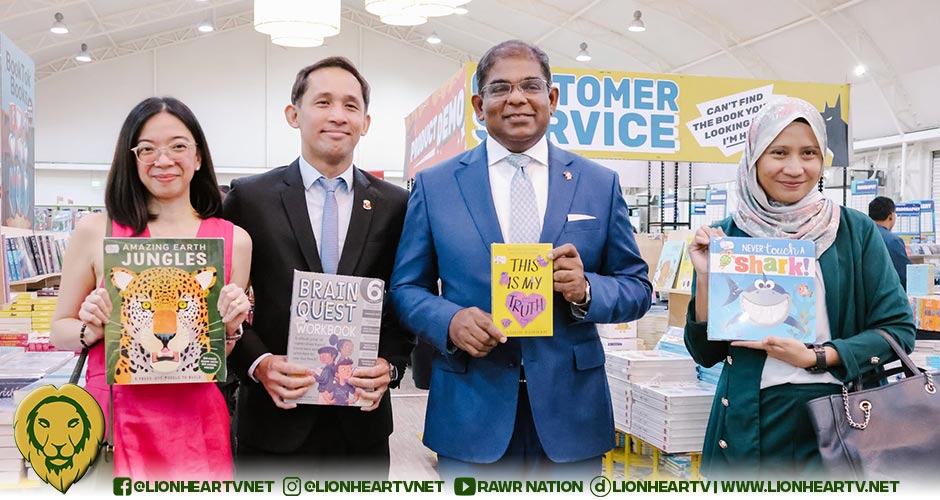 Big Bad Wolf Books Roars to Its Last Metro Manila Stop at Filinvest