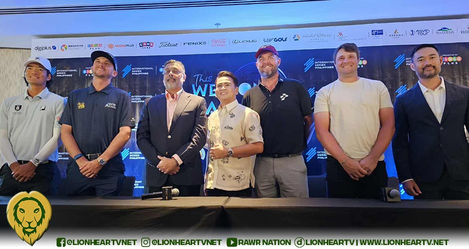 BingoPlus brings together world-class golf and Filipino pride at the International Series Philippines