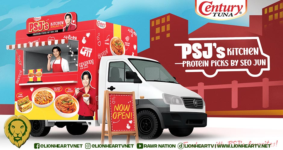 Century Tuna Brings K-Food on Wheels with Park Seo Jun-Inspired #ProteinFit Food Truck and Custom Can Fun!