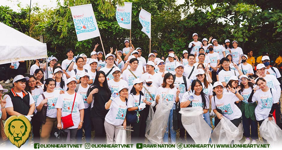 Century Tuna’s ‘Saving Our Seas’ unites over 8,000 volunteers across the Philippines for cleaner seas