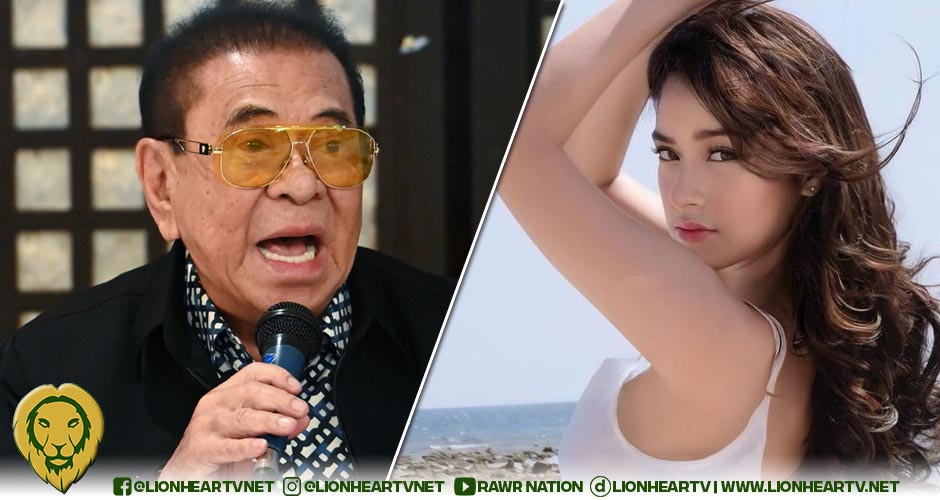 Jillian Ward denies rumors linking her to Chavit Singson: 'Never ko siyang  nakilala' - LionhearTV