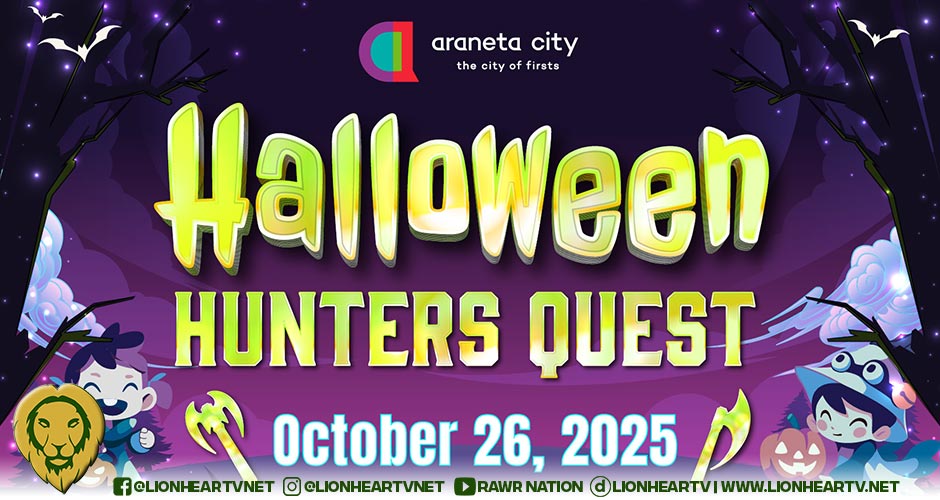 Embark on a spooky adventure with Araneta City’s ‘Halloween Hunters Quest’