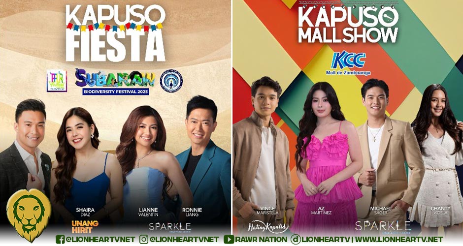Kapuso stars bring early holiday cheer to Palawan and Zamboanga this November