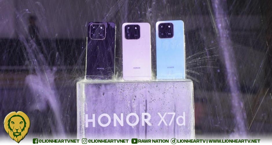 HONOR X7d Wins Over Water in a Splashing Launch, Still Available for Pre-order with an Exciting Freebie!