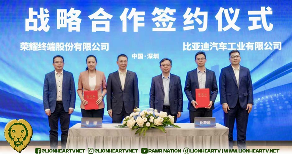 HONOR and BYD Form Strategic Partnership to Advance AI-powered Intelligent Mobility