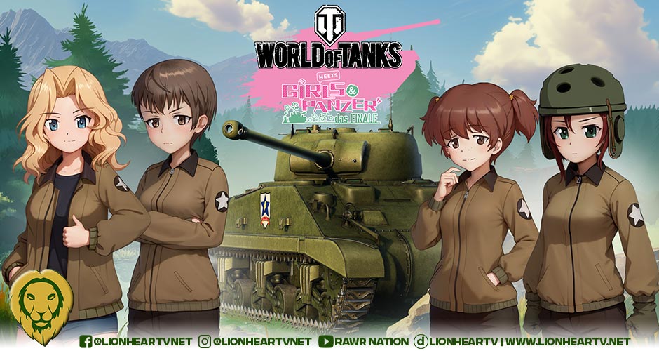 Hit Anime Franchise Girls und Panzer Storms into World of Tanks with New Content!