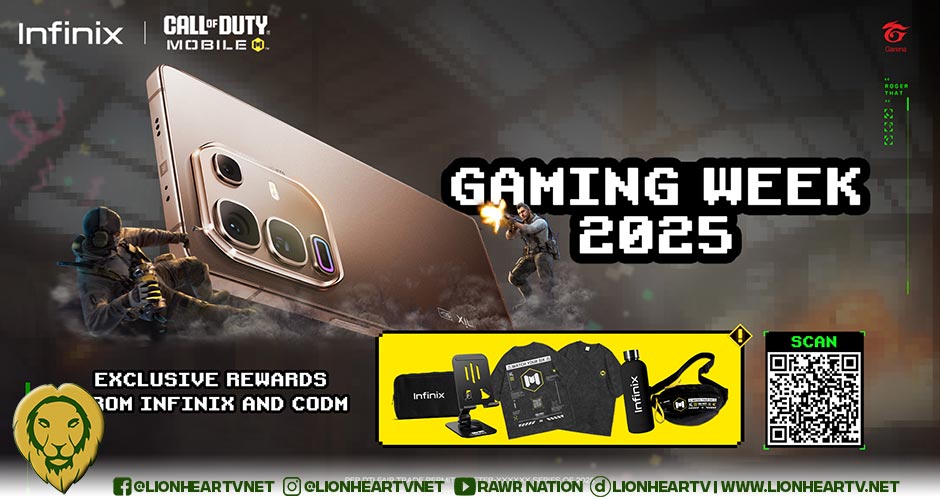 Infinix and Call Of Duty®: Mobile – Garena Bring Exclusive Rewards to Gamers During Gaming Week 2025