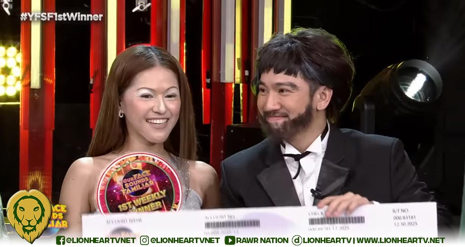 JM Dela Cerna and Marielle Montellano Shine As First Weekly Winners of ‘Your Face Sounds Familiar Season 4’