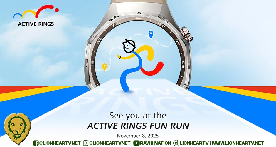 Lace Up for HUAWEI’s ‘Active Rings Fun Run Happening This November 8
