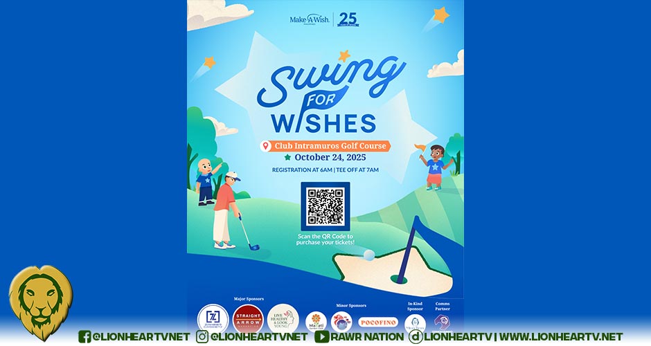 Make-A-Wish® Calls for Golfers to Join the Swing for Wishes Golf Tournament for Children with Critical Illnesses