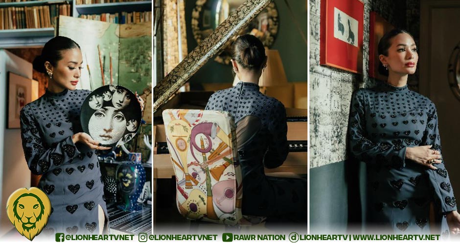 Heart Evangelista makes history with Fornasetti collaboration