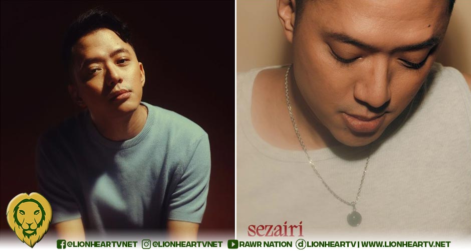 Multi-Platinum Singer-Songwriter Sezairi Turns The Page To a Bold New Era With New Album ‘The Art of Surrender’