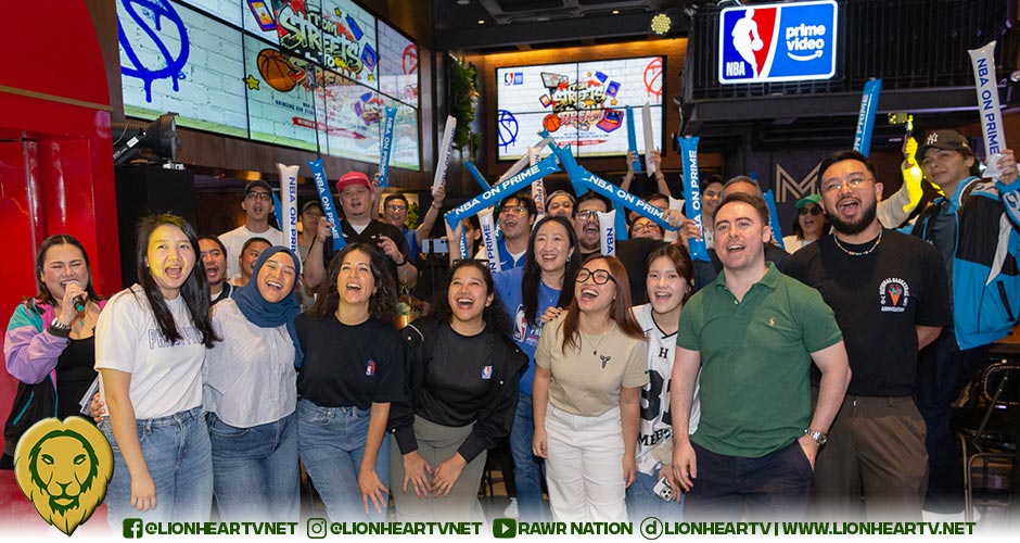 Prime Video Brings the NBA Closer to Filipino Fans with ‘From Streets to Stream’ Watch Party