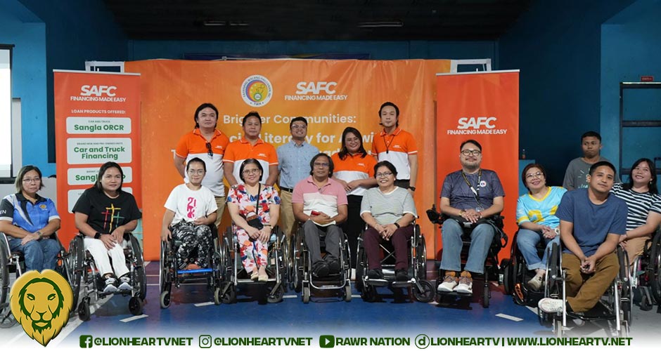 SAFC Champions Financial Inclusion for 22nd Anniversary with Tahanang Walang Hagdanan, Inc.