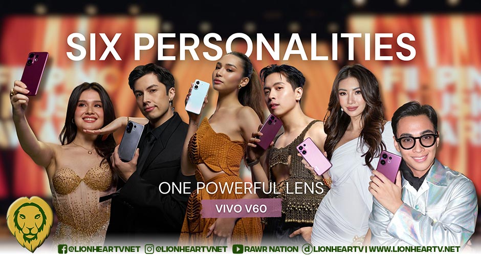 Six personalities, one lens: vivo V60 captures FMA 2025