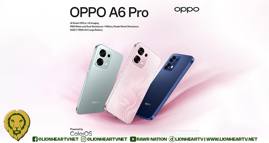 Smart in Every Way, Strong for Everyday: The OPPO A6 Pro is now available for early pre-order in the Philippines