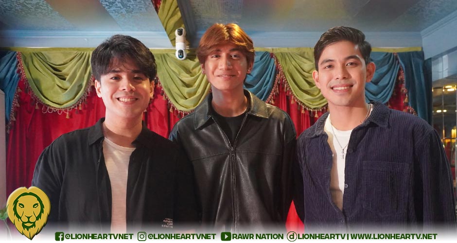 Sparkle artists Akira Kurata, Shaun Salvador, and Seb Pajarillo unpack the stages of love with songs under GMA Playlist