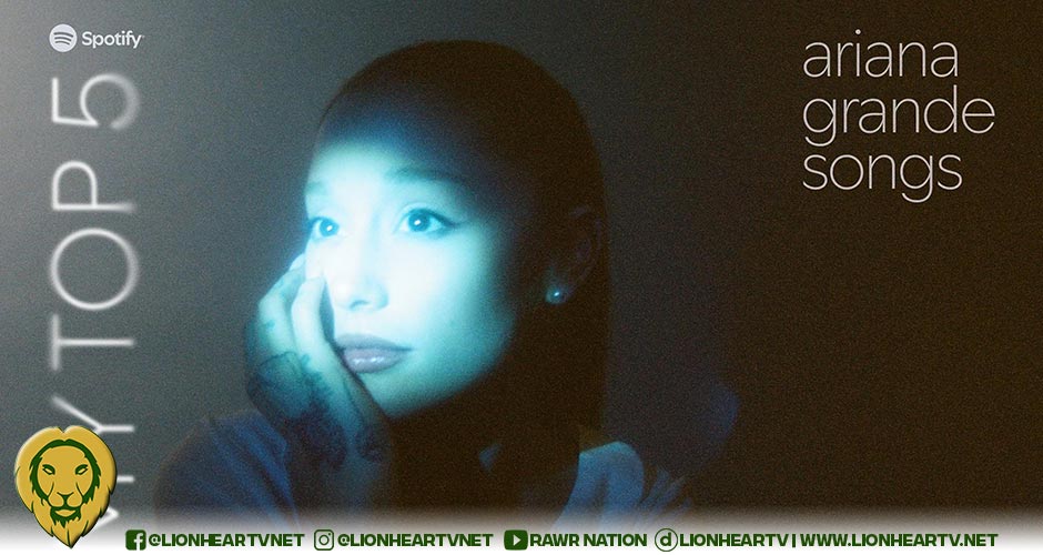 Spotify launches ‘My Top 5: Ariana Grande Songs’ in-app experience