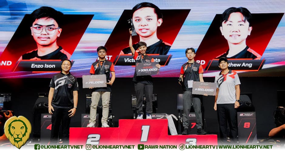 TGR Philippines eSports GT Championship 2025 winners crowned, to represent country at Asia Finals in Thailand