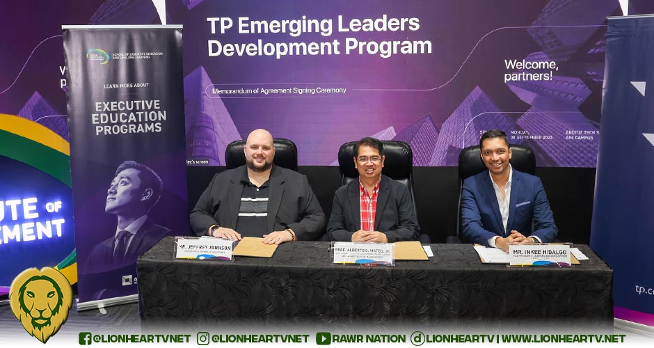 TP, Asian Institute of Management launch leadership development program