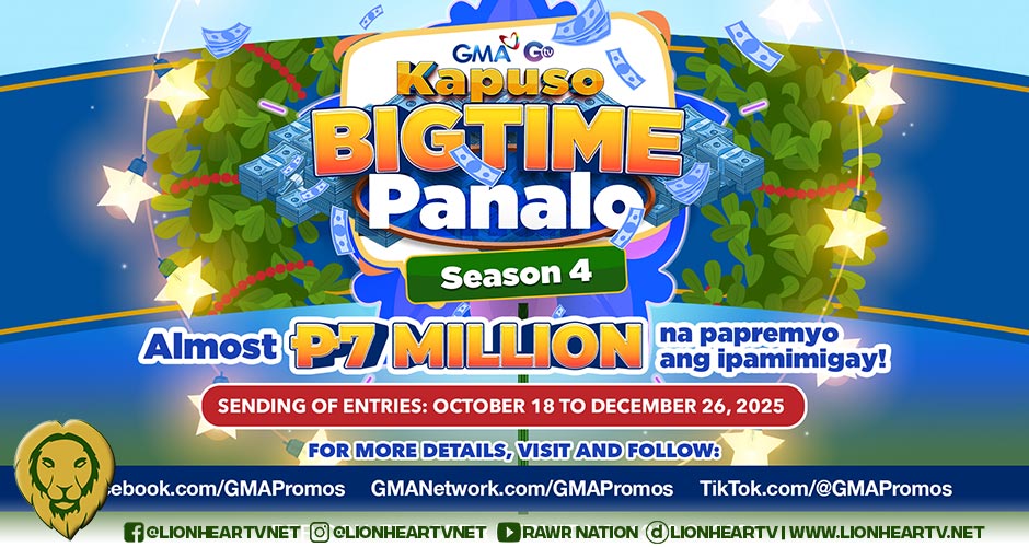 ‘Tis the Season to Win Big: Kapuso Bigtime Panalo Gives Away Almost 7 Million Pesos Worth of Christmas Prizes!