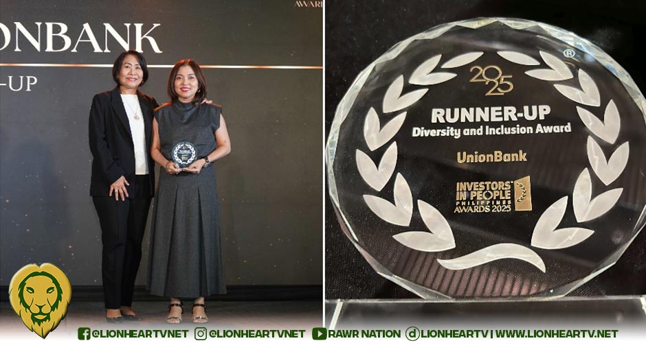 UnionBank Recognized for Excellence in Diversity and Inclusion