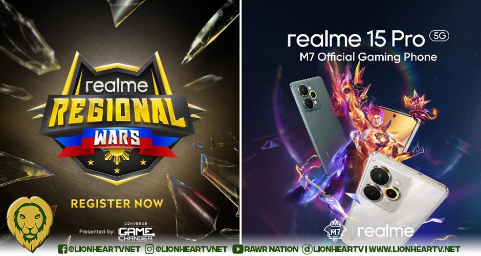 realme 15 Pro 5G Named Official Gaming Phone of M7 Worlds Championship; realme Regional Wars 2025 Registrations Officially Open on October 3