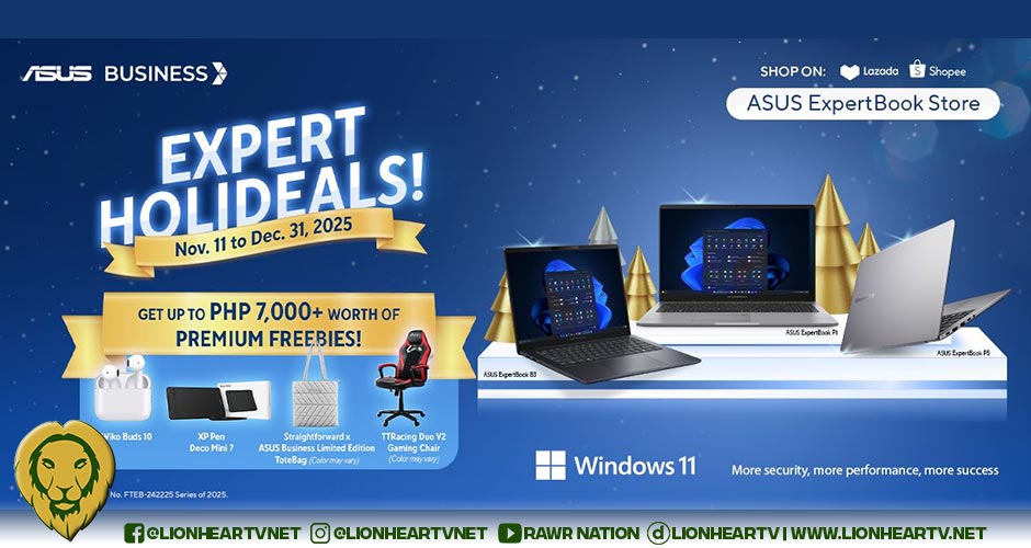 ASUS Business announces Expert Holideals 2025