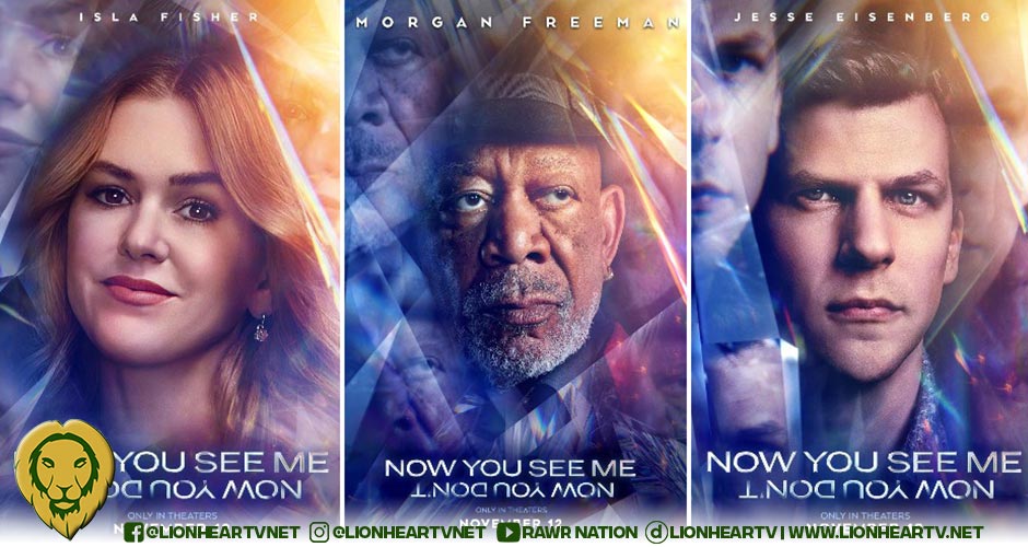 Ayala Malls Cinemas Brings Magic With the Horsemen in Their Greatest Heist — ‘Now You See Me: Now You Don’t’ Illusion Begins on November 12