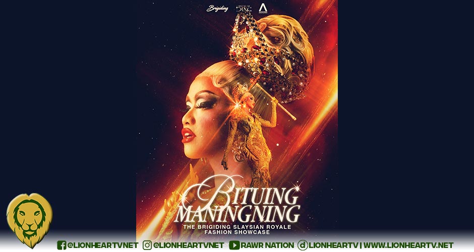 BITUING MANINGNING: The Brigiding Slaysian Royale Fashion Showcase