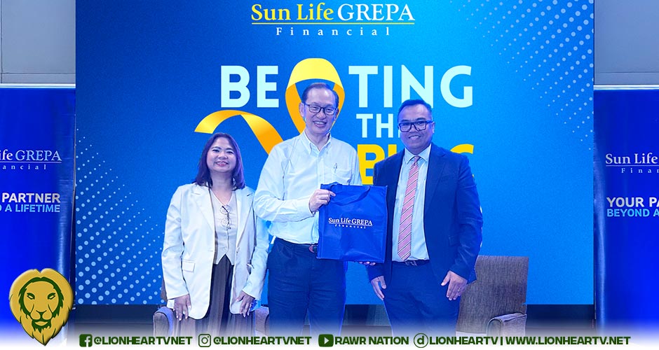Beating the Big C: Sun Life Grepa Brings Dr. Ang Peng Tiam for a Two-Day Talk on Cancer Treatment