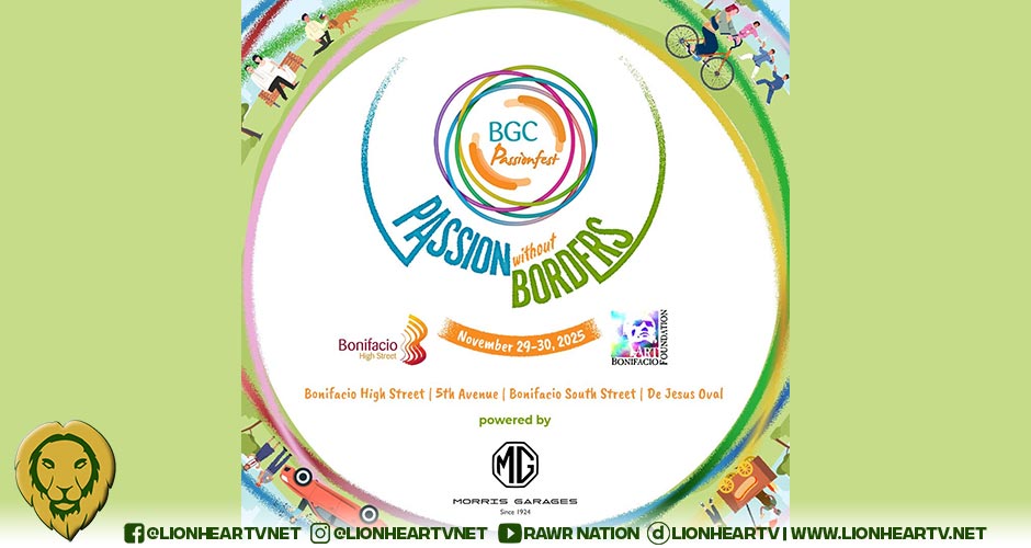 Bonifacio Global City celebrates Passion Without Borders anew with Passionfest 2025