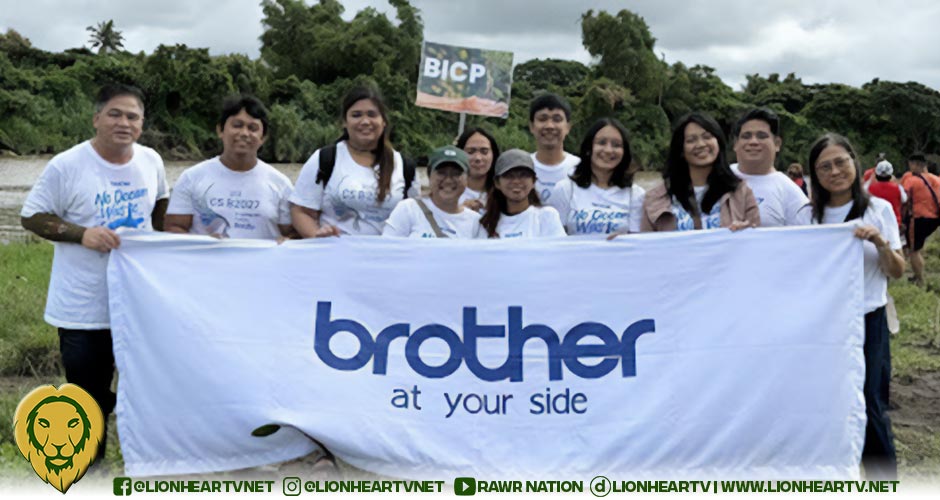 Brother International Philippines Corporation and Brother Industries (Philippines), Inc. plant 1,200 Mangroves in Batangas