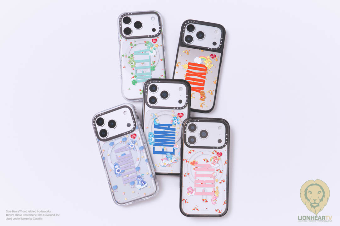 Care Bears x CASETiFY Collaboration Brings Love, Color, and