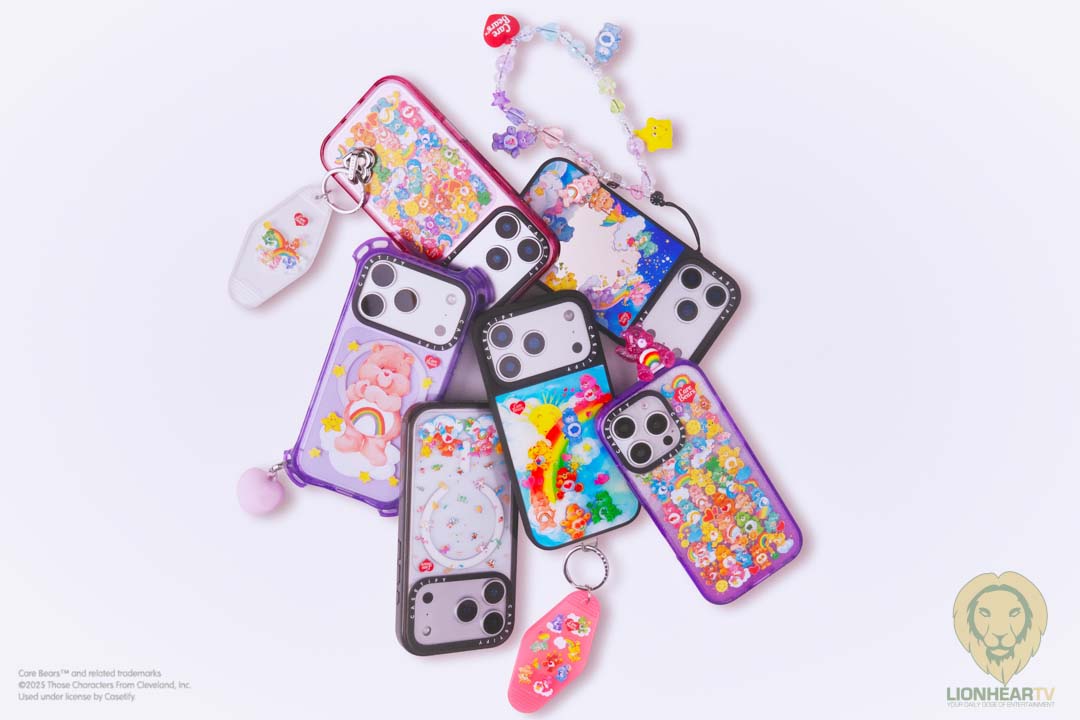 Care Bears x CASETiFY Collaboration Brings Love, Color, and